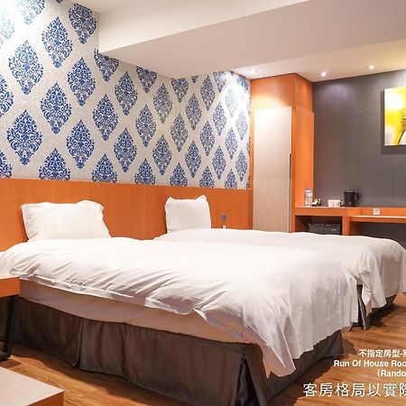 Talmud Hotel Yizhong Taichung Exterior photo