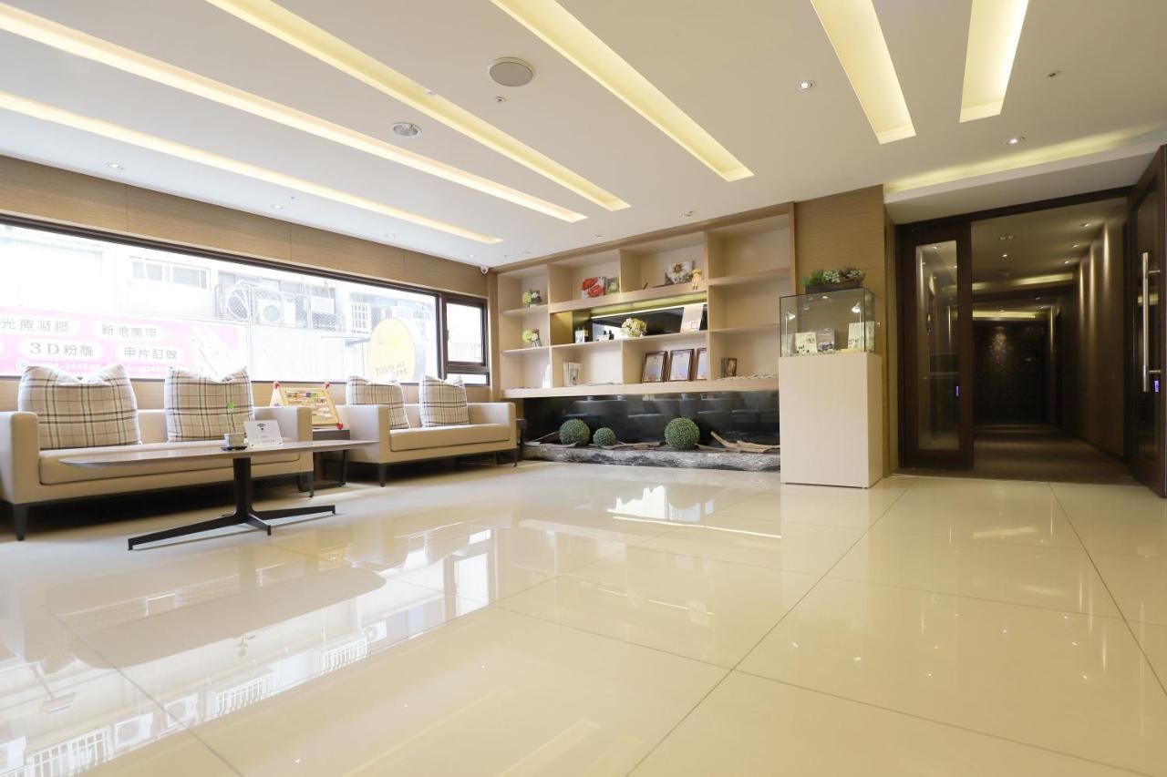 Talmud Hotel Yizhong Taichung Exterior photo