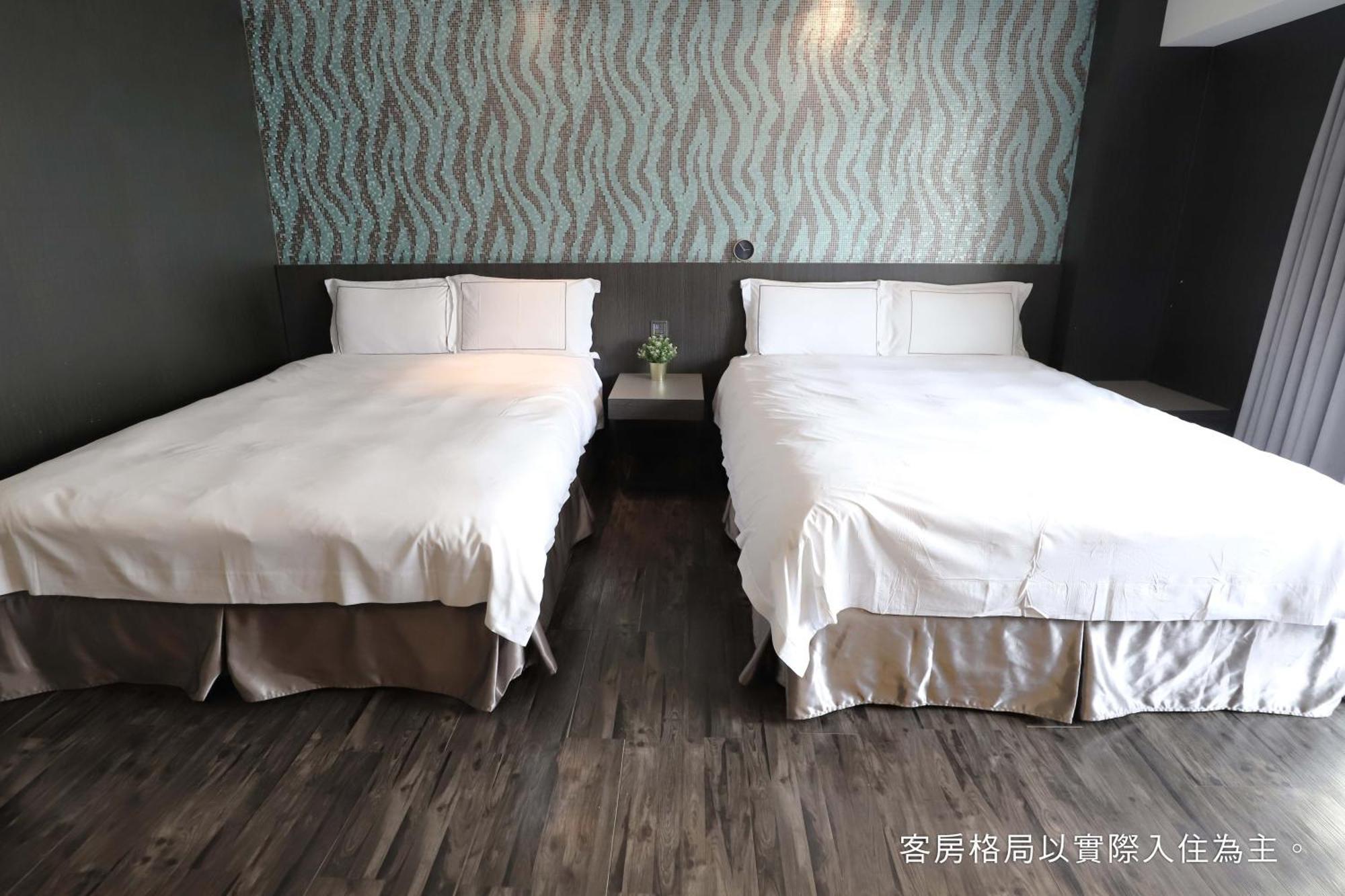 Talmud Hotel Yizhong Taichung Exterior photo