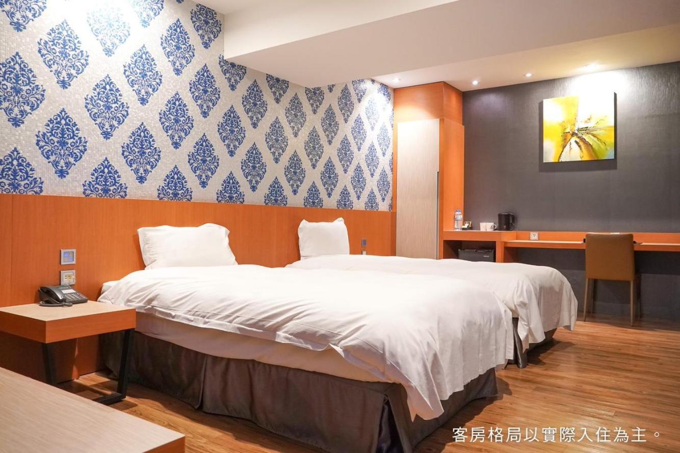 Talmud Hotel Yizhong Taichung Exterior photo