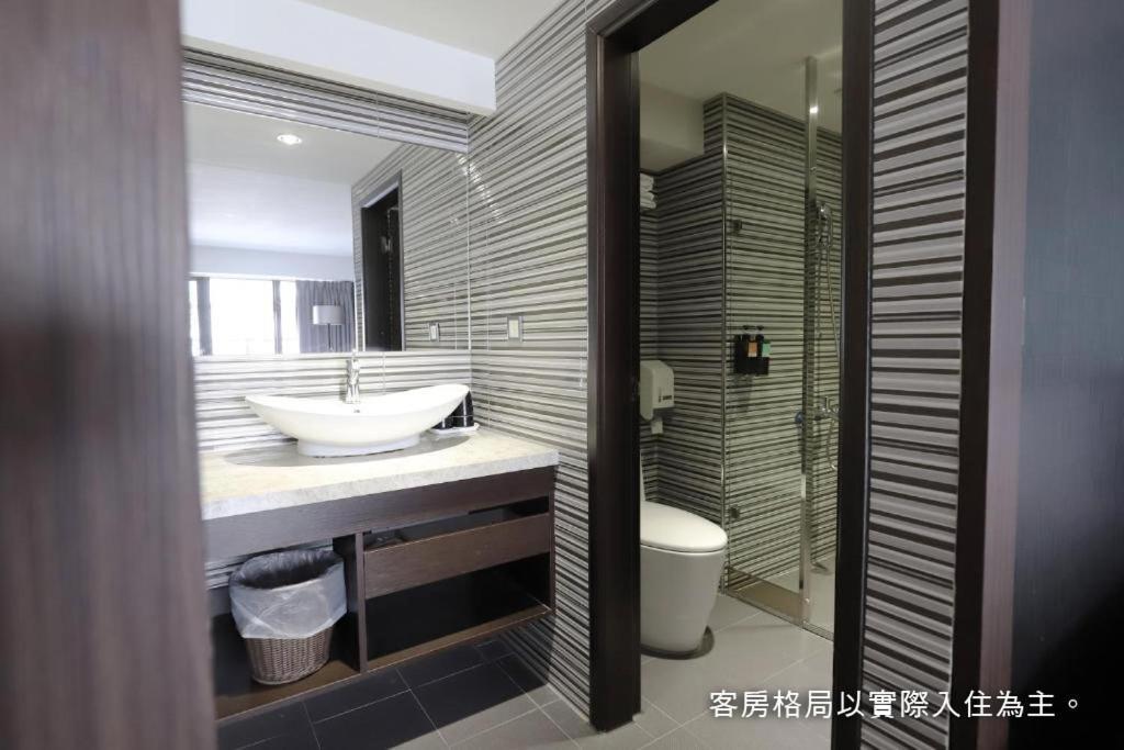 Talmud Hotel Yizhong Taichung Exterior photo