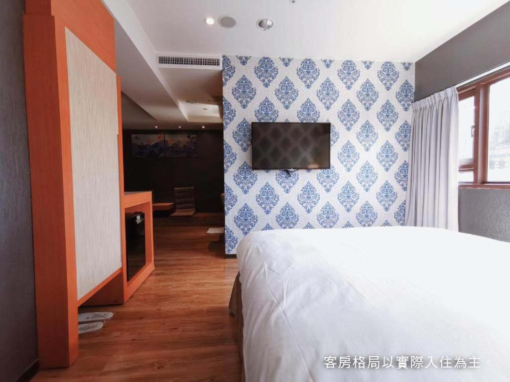 Talmud Hotel Yizhong Taichung Exterior photo