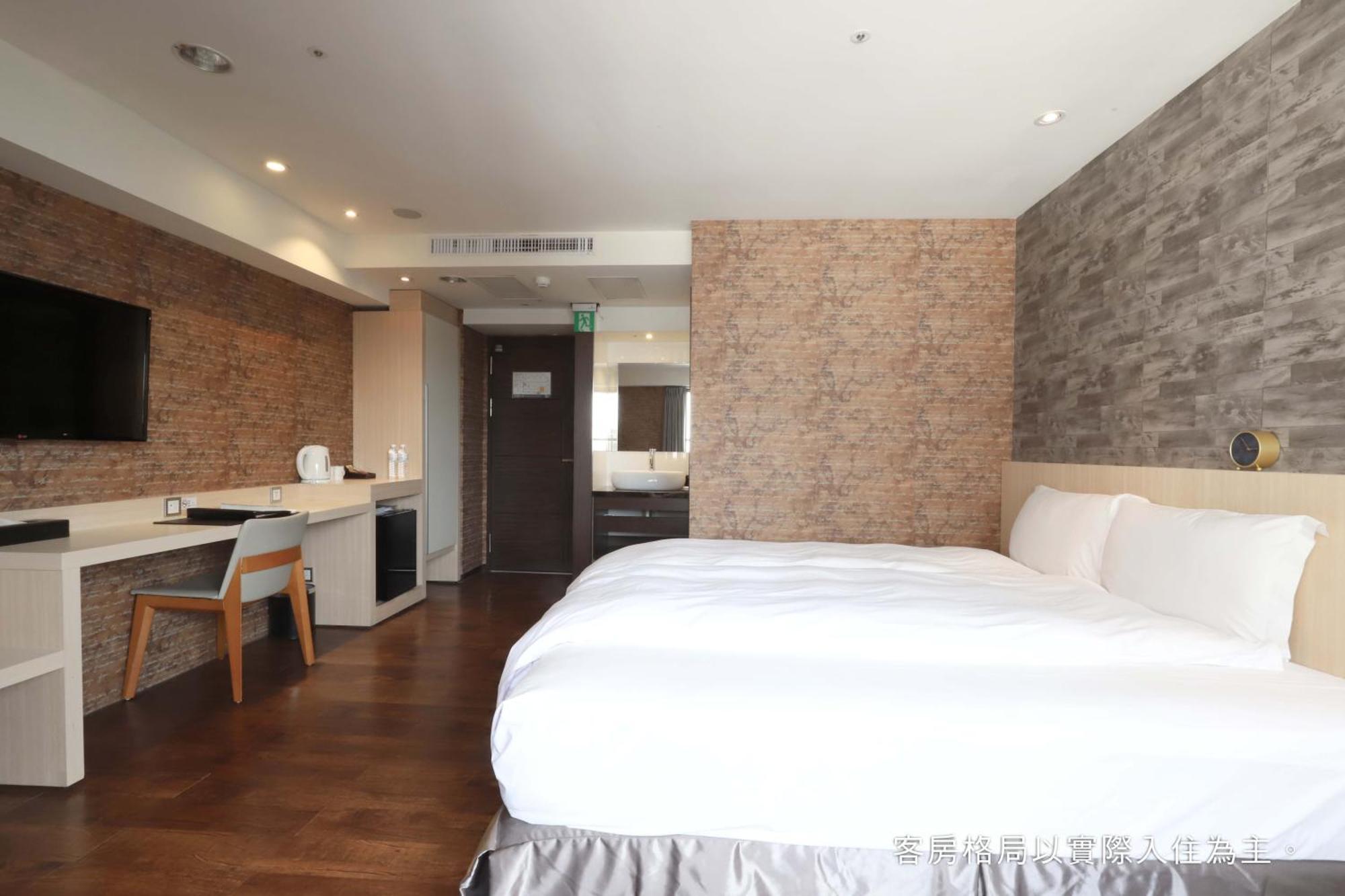Talmud Hotel Yizhong Taichung Exterior photo