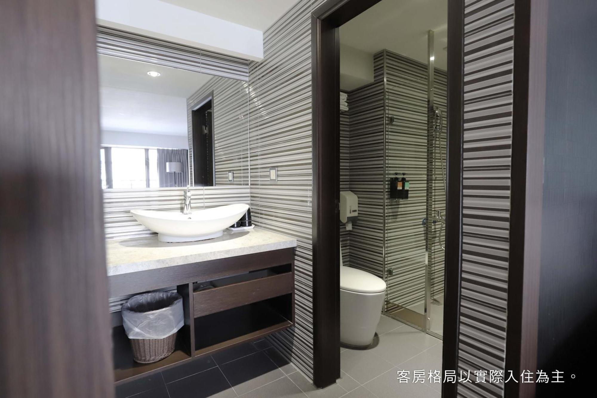 Talmud Hotel Yizhong Taichung Exterior photo