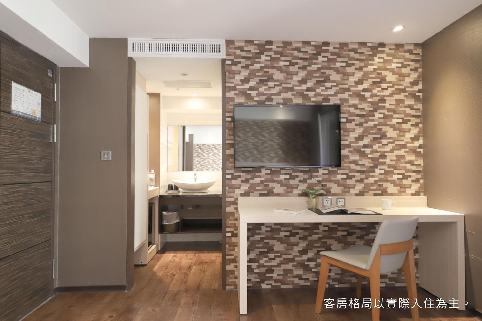 Talmud Hotel Yizhong Taichung Exterior photo