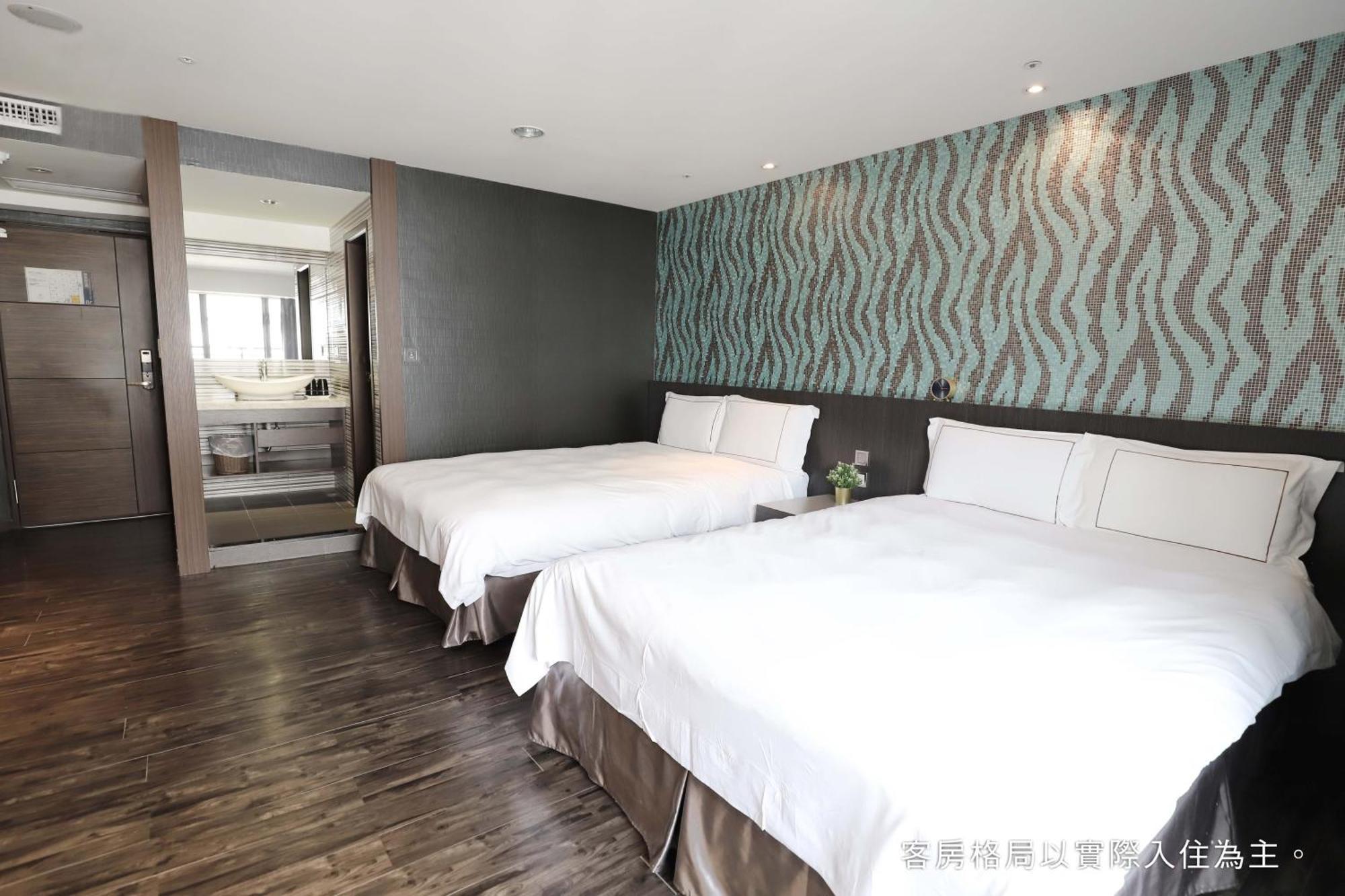 Talmud Hotel Yizhong Taichung Exterior photo