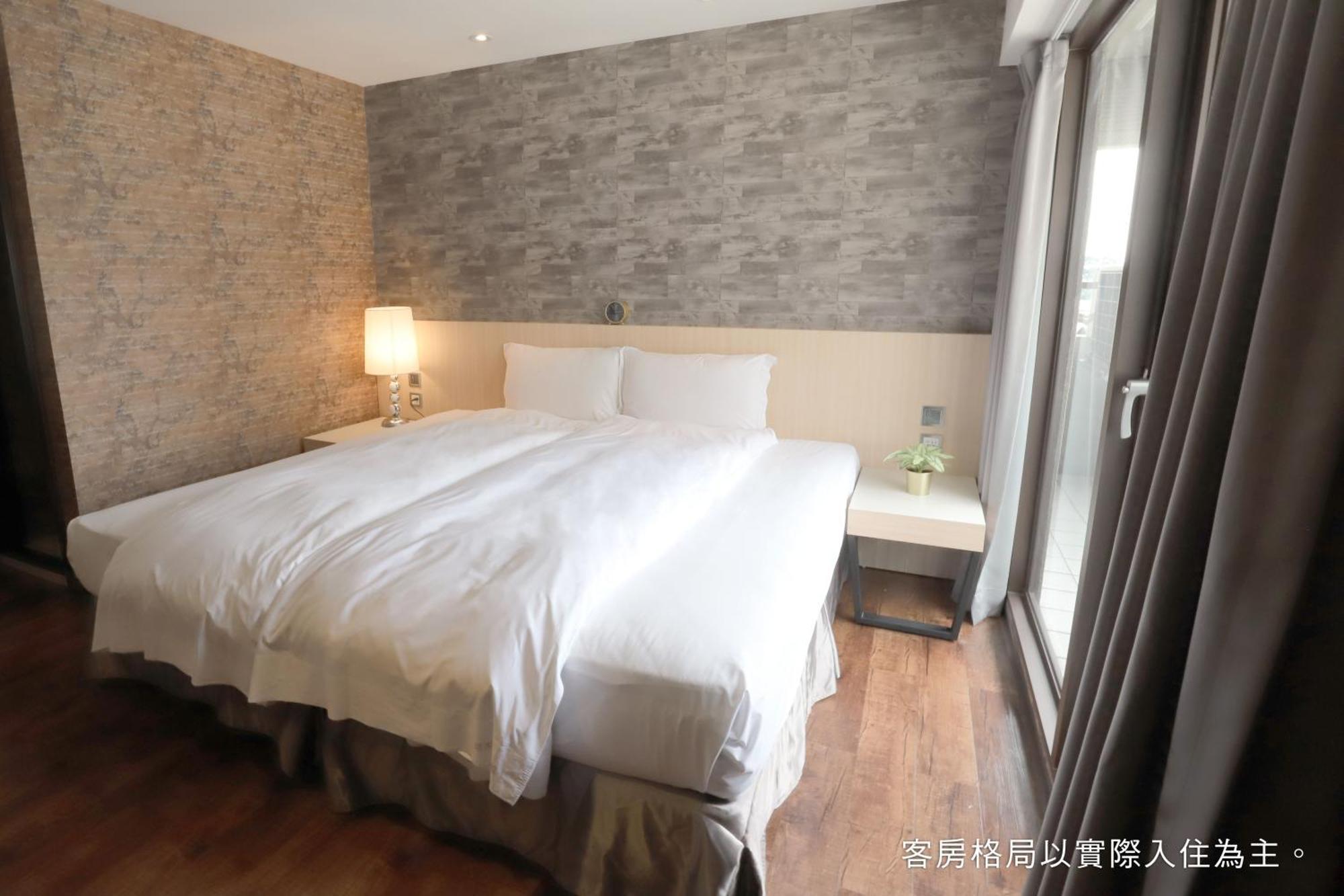 Talmud Hotel Yizhong Taichung Exterior photo