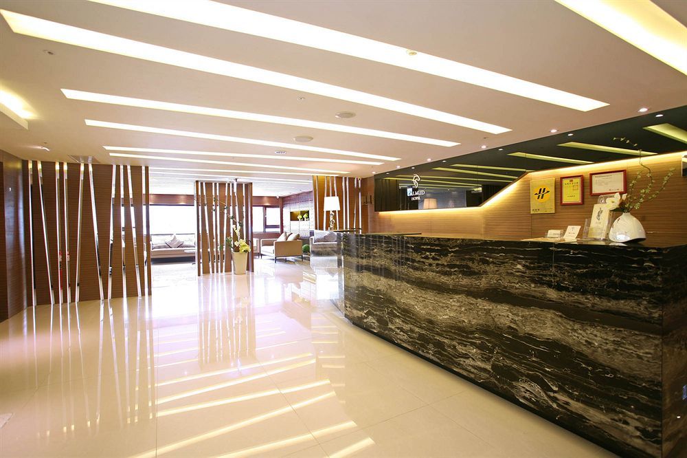 Talmud Hotel Yizhong Taichung Exterior photo