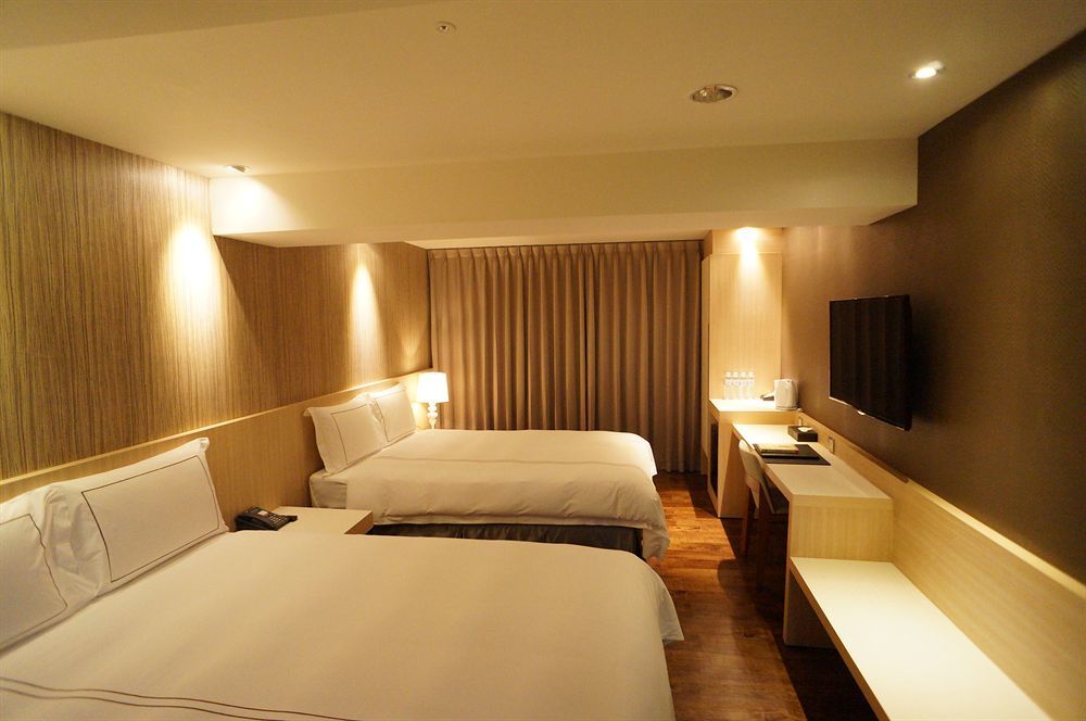 Talmud Hotel Yizhong Taichung Exterior photo