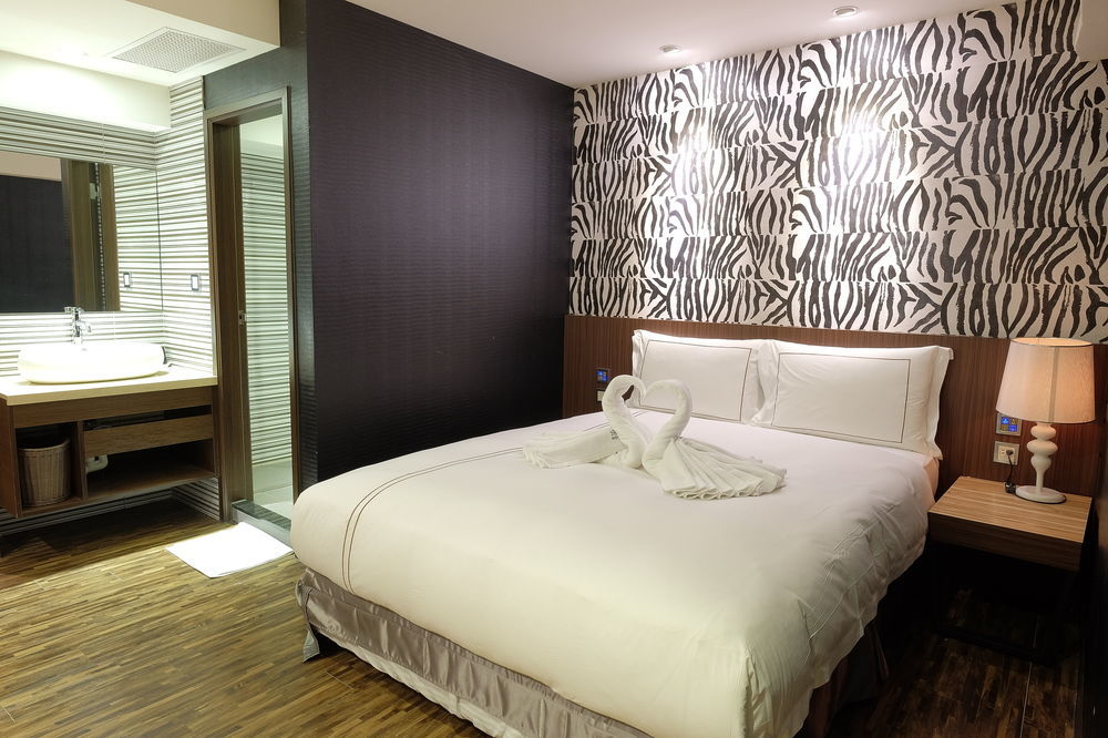Talmud Hotel Yizhong Taichung Exterior photo